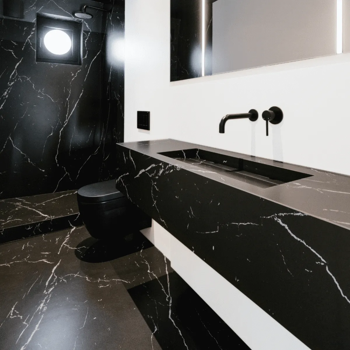 Neolith Nero Marquina