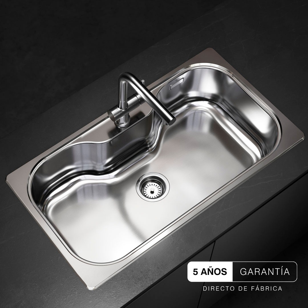 Piletas Acero Johnson