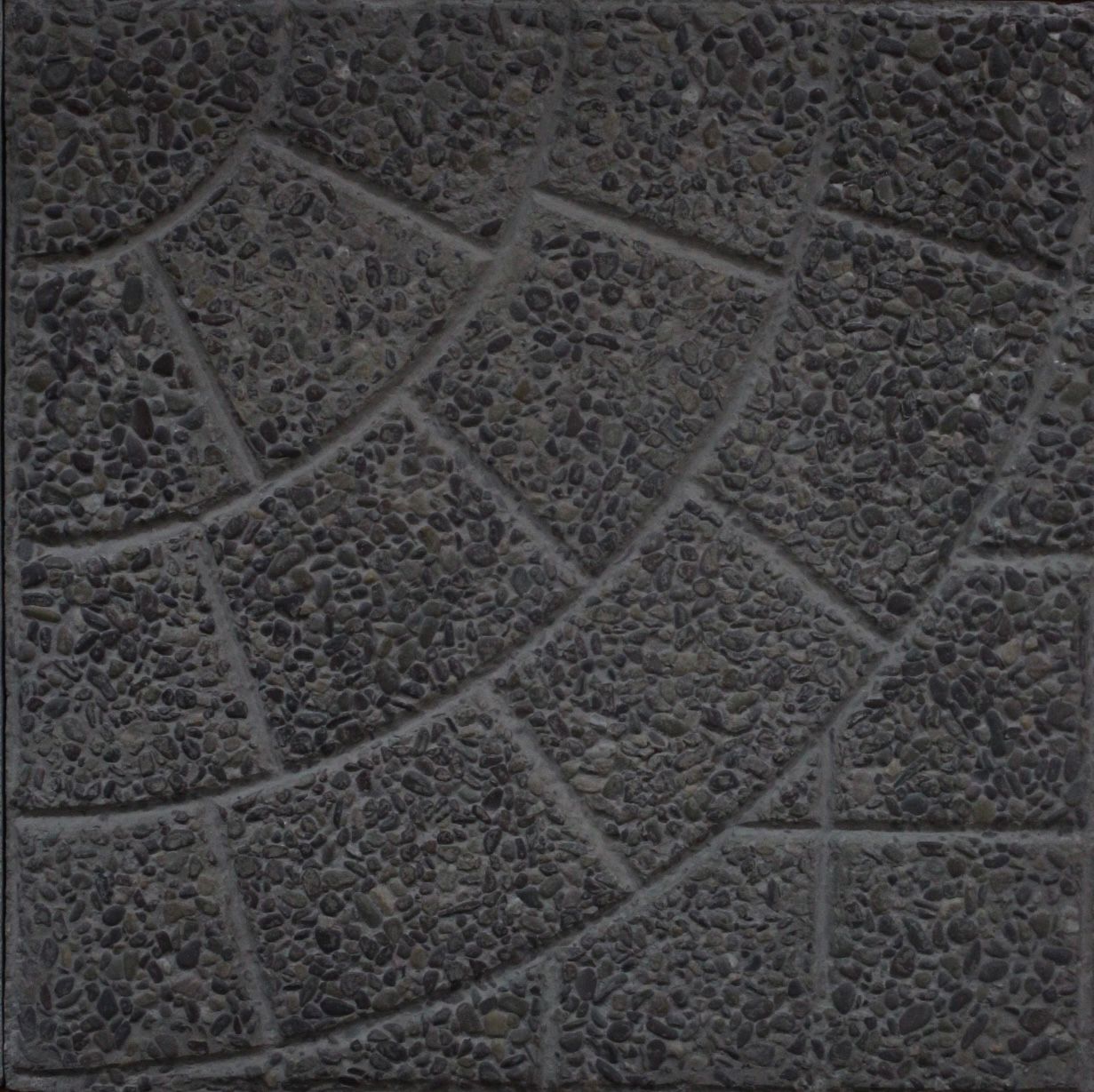 Granza Gris Adoquín Curvo