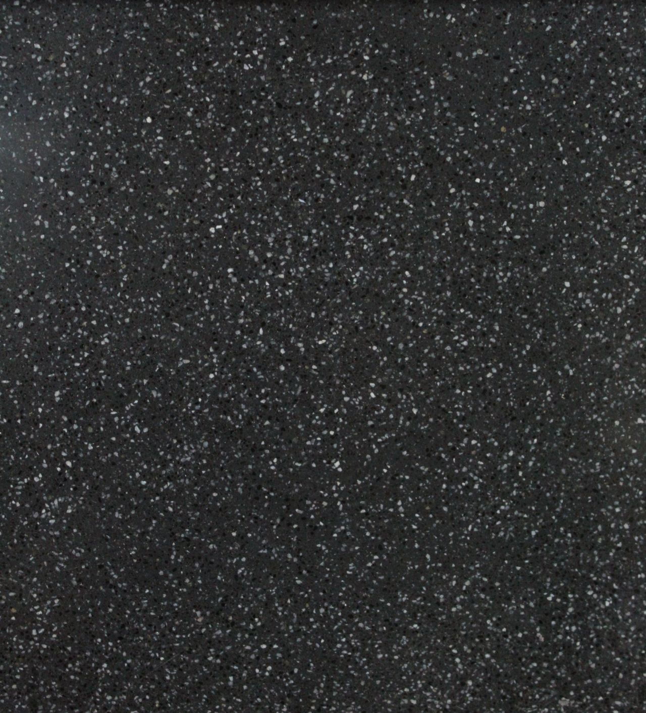 Mosaico Granito Negro Grano Fino